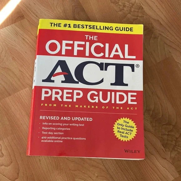 The Official ACT Prep Guide - Picture 7 of 10